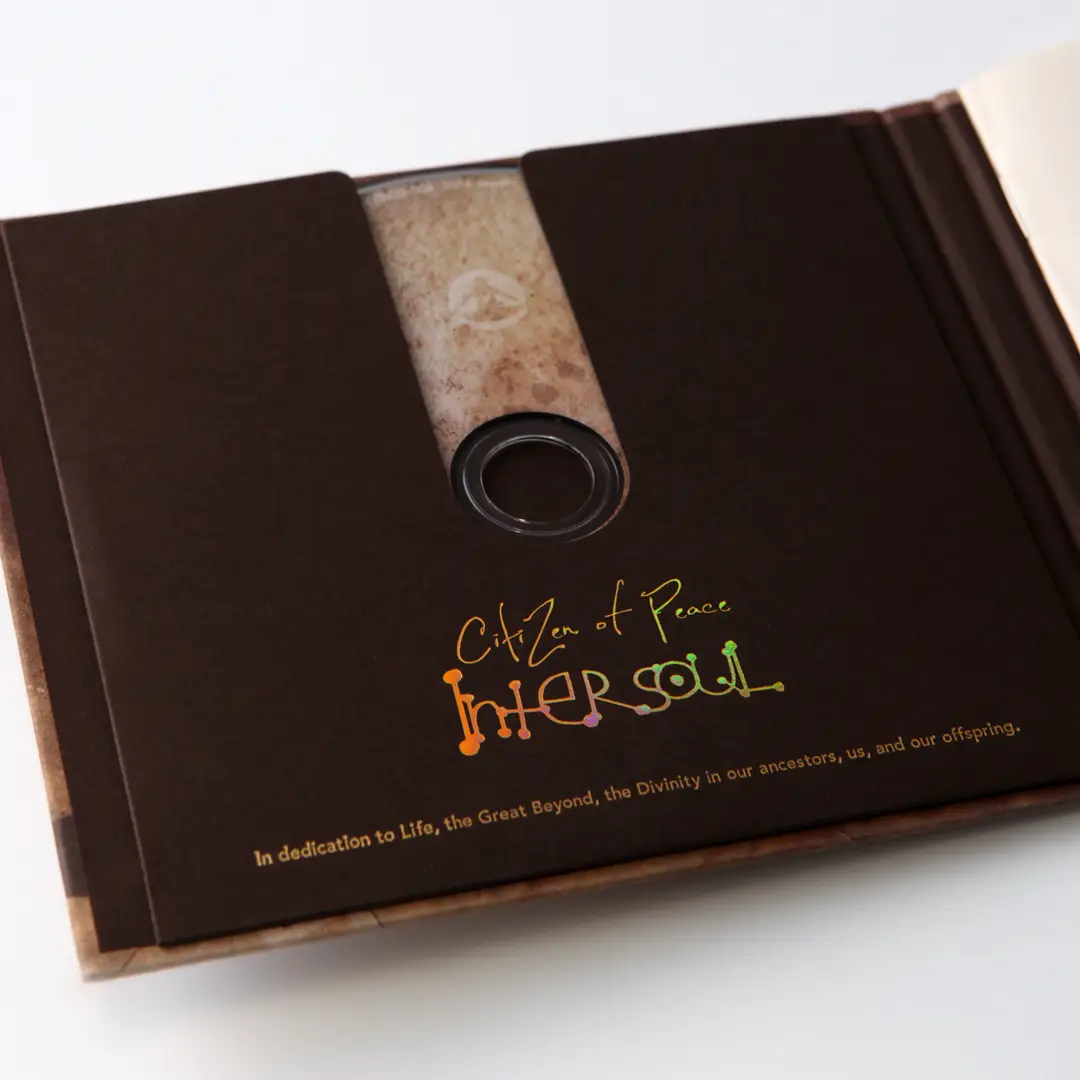 Intersoul - CD Sleeve