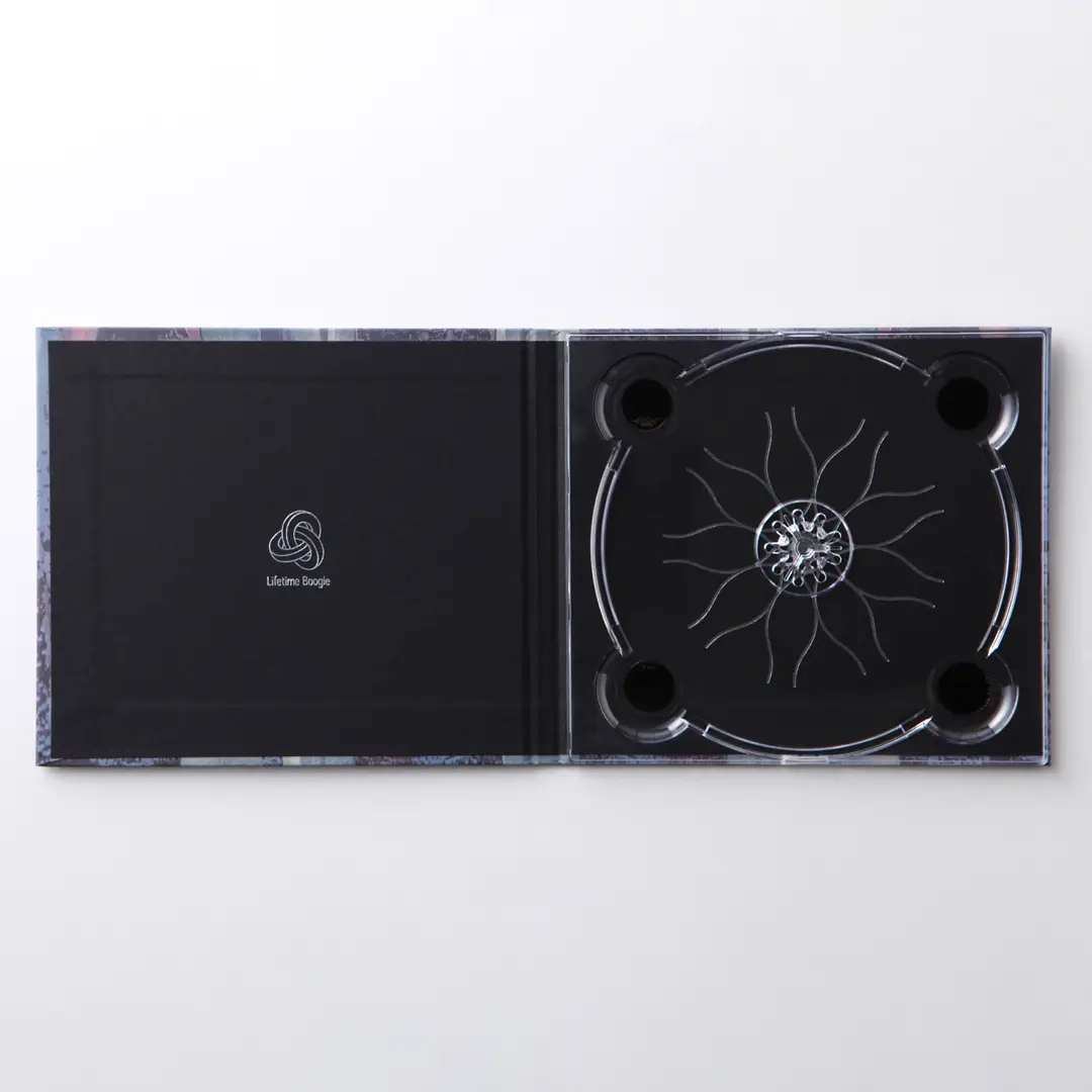 Overmind - CD Sleeve