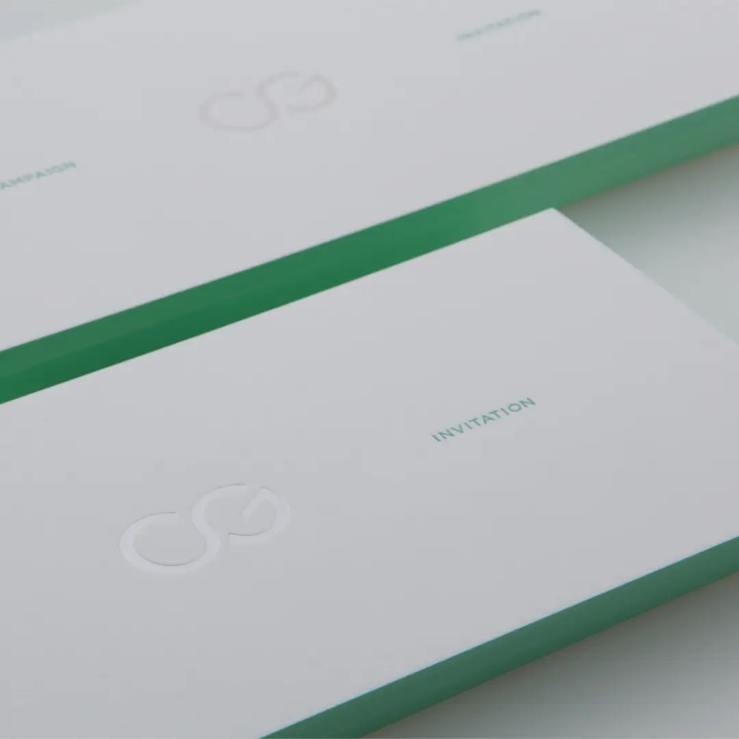 Comfort Greem - Campaign Invitation