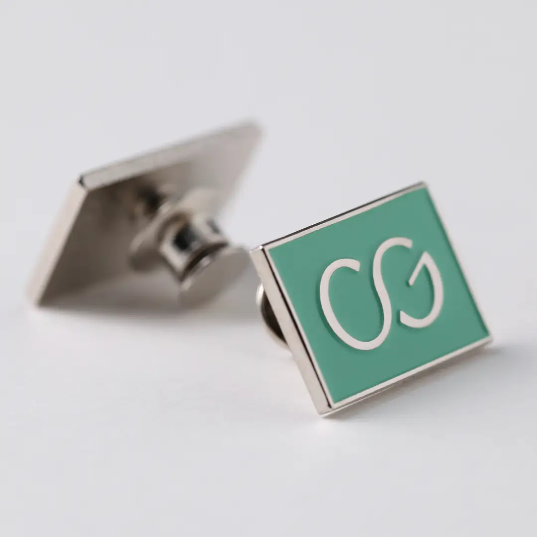 Comfort Greem - Lapel Pin