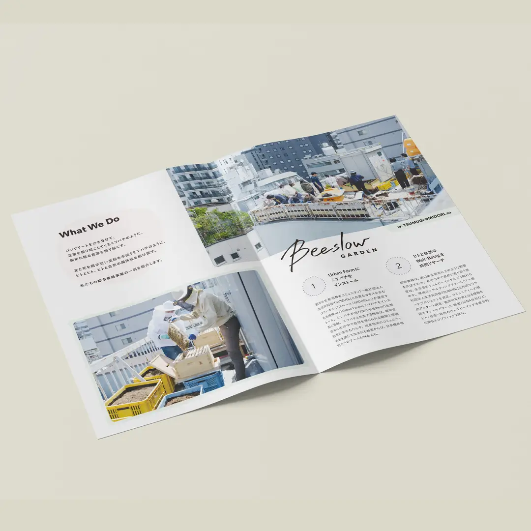 Beeslow Inc. - Leaflet