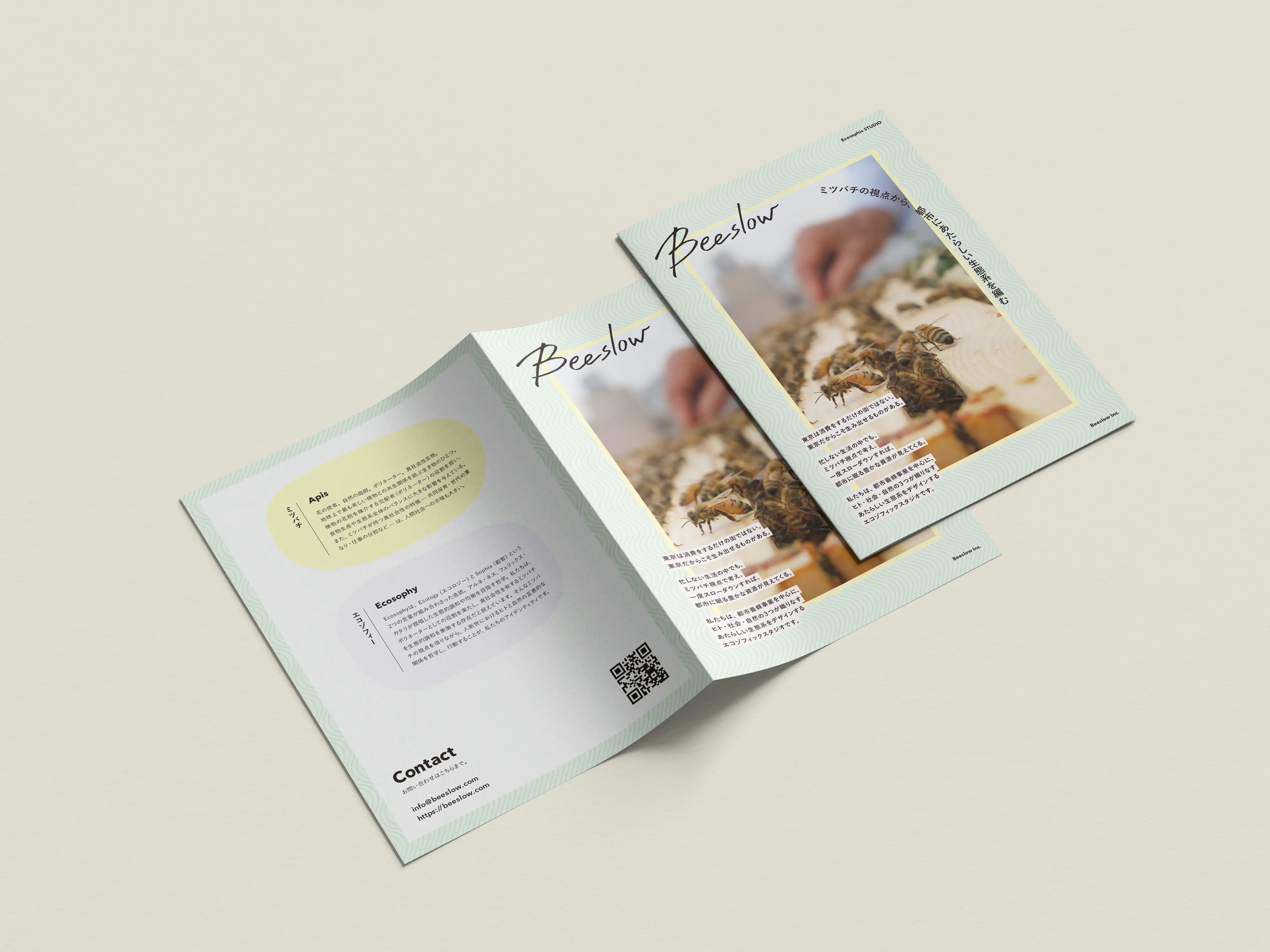 Beeslow Inc. - Leaflet