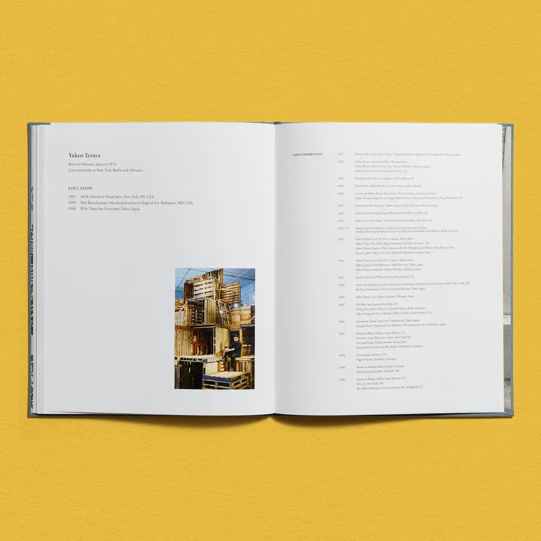 Yuken Teruya Selected Works 2001–2022