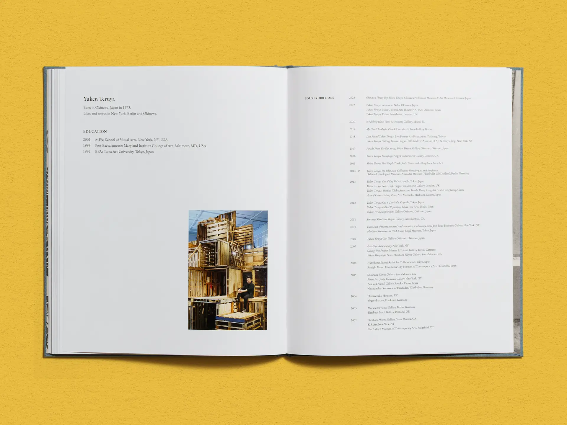 Yuken Teruya Selected Works 2001–2022