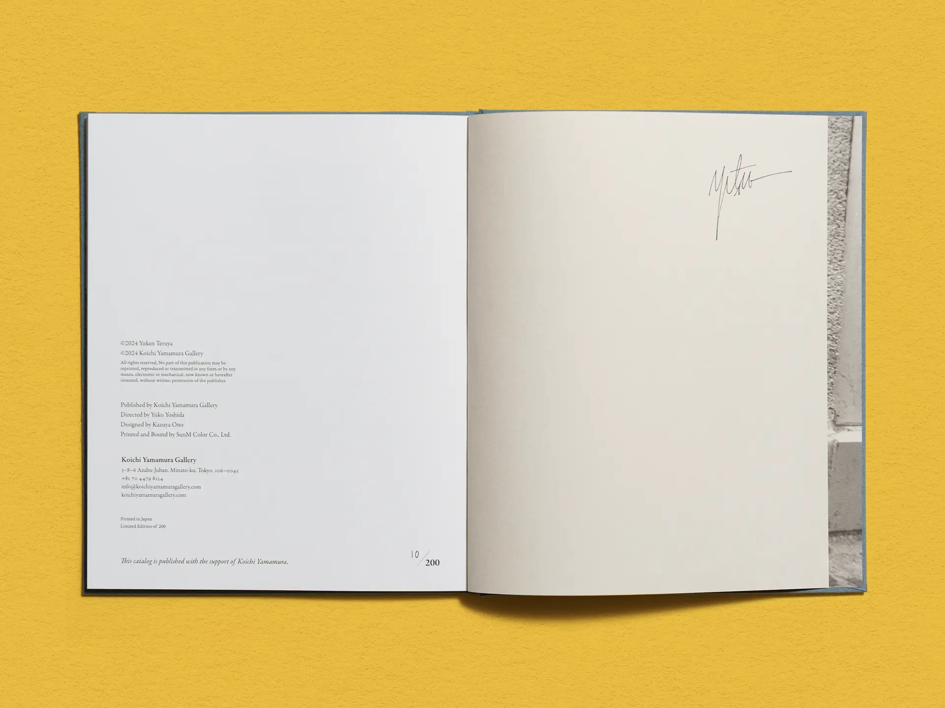 Yuken Teruya Selected Works 2001–2022